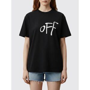 Off-White T-Shirt Woman Black
